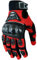 WMW WALI MOTO WEAR Fahrrad- und Motocross-Handschuhe MX MTB Downhill Freeride Langlebige, Flexible Materialien, luftdurchlässige Mesh-Einsätze Motorradhandschuhe Herren (RED, M)