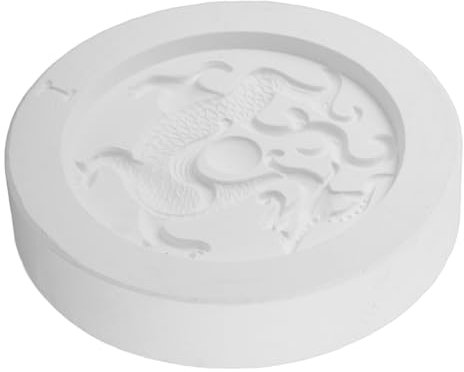 SHINEOFI Gipsform Zum Gießen Töpferform Drachen Bastelform Aus Gips Tier Gipsformen Für Keramik Drachengussform Für Basteln Gipsformen Zum Basteln Keramikform Drachen