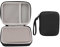 ZenithAur Guitar Pick Holder Case: Secure EVA Guitars Picks Storage Box for Strings and Accessories (Black)