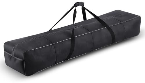 Dansydaisy Tragetasche für Beleuchtungsständer, Mikrofon, Lautsprecher, Ständer, 157 x 33 x 22,9 cm, mit robustem Griff und doppeltem Reißverschluss
