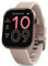 Reflex Active Series 40 AMOLED Smart Aluminium Mink Strap Calling Watch