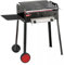 BARBECUE A GAS ECO PLUS CON ROCCIA LAVICA PIASTRA IN GHISA