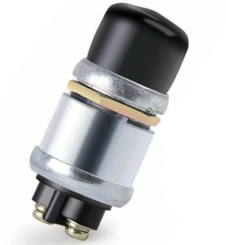 12v Duty Duty Improvetta Interruttore a pressione momentaneo, Accensione di avviamento automobilistico per auto, camion, trattore per prato, marine