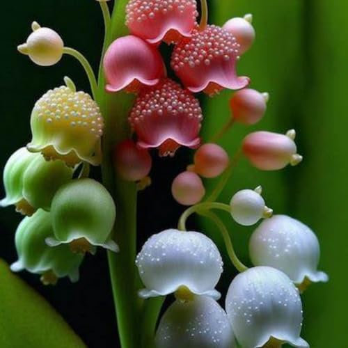 Lily of The Valley-Excellent Display,Lily of The Valley Plants UK,Hardy Perennial-E-3 Bulbs