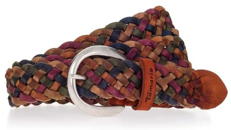 Tamaris Leather Belt W100 Varied/Silver