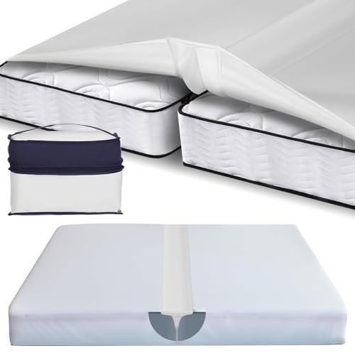 Ponte d'amore per Materassi con Lenzuolo Elastico, 180x200 cm Cuneo per Materasso Riempitivo per Fessure, Riempitivo per Fessure del Letto & Ponte per Materassi