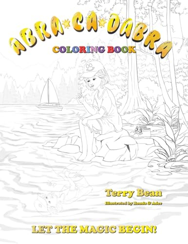 ABRACADABRA: Coloring Book - Let the Magic Begin!