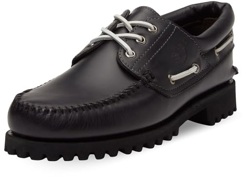 Timberland Mokassins Authentic 3-Eye Lug Handsewn Code TB0A2PDQAJC Schwarz