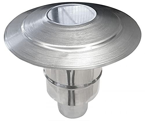 Chapeau chinois pour conduit de fumée/coupe-vent DN 120