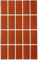 Etiketten Braun 40 mm x 19 mm Sticker - 4 cm x 1,9 cm viereckige Aufkleber 300 Stück von Royal Green