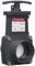 Cepex PVC Zugschieber, 50 mm, grau, 16 x 8 x 9 cm, SB023
