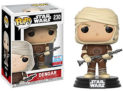 Pop Figure - Star Wars - Dengar Ltd (230)