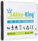 Akku-King Akku kompatibel mit ZTE Li3814T43P3h634445 - Li-Ion 1400mAh - für Blade L110, L110 Dual SIM