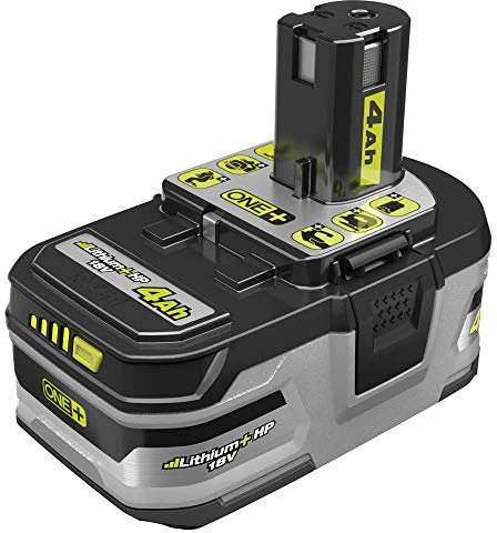 Ryobi P192 18 Volt 4.0 Ah ONE+ Lithium-Ion LITHIUM+ HP High Capacity Compact Battery (Non-Retail Packaging)