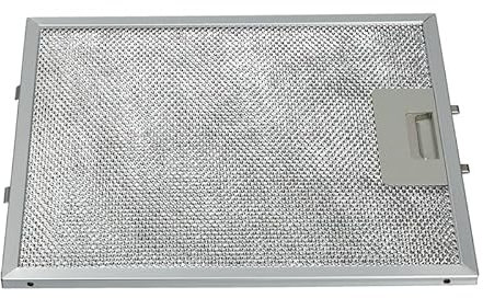 Filtro antigrasso in metallo Griglia filtro adatta per AEG Electrolux 4055101671 utilizzato nelle cappe da cucina