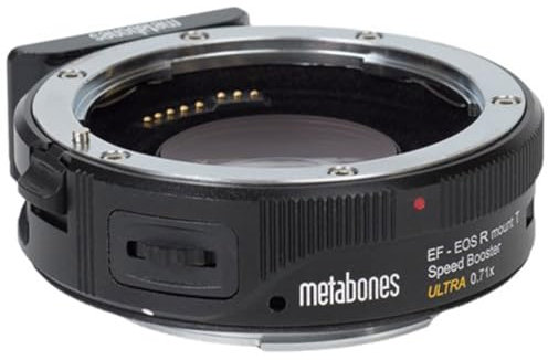 Metabones EF auf RF Mount T Speed Booster Ultra 0.71x (EOS R) (MB_SPEF-EFR-BT1)