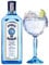 Coffret Cadeau Bombay Sapphire Gin, 40 % vol., 70 cl/700 ml, avec du Bombay Sapphire Premium Distilled London Dry Gin, et un Verre Ballon Bombay Sapphire