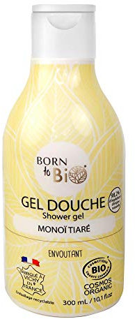 Born To Bio Bio Gel Doccia Monoï Tiarè - 300 ml