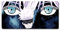 XXL Mousepad，Gaming Mauspad, Jujutsu Kaisen Satoru Gojo Mauspad Anwenden Anime Mauspad Große Mauspad Gamer Große Maus Matte Computer Schreibtisch Matte XXL Keyboard Pad (60 cm35cm)