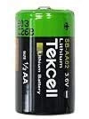 Tekcell3.6V Lithium Battery 1/2 AA Size (Pack Of 10)(SB-AA02)
