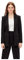 PIECES Pcbozzy Ls Loose Blazer Noos Bc Blazer, Nero (Black), XL Donna