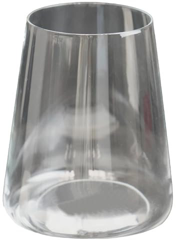 summa Pack de 6 vasos 52cl - Colección Rhone - Diseño elegante y moderno - Uso en casa y restaurantes