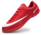 Topoption Fußballschuhe für Herren und Jungen, Junior, Rugby, Turnschuhe für den Außenbereich, verschleißfest, Unisex, rot, 43.5 EU