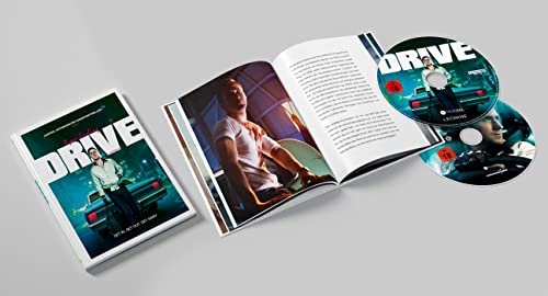 Drive - Limitiertes Mediabook (+ Blu-ray 2D)