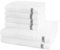 Ross - Sinfonie - 4 X Handtuch 2 X Duschtuch - im Set (6er Set Weiß)