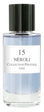 N°15 Neroli – Kollektion Prestige Edition Privé Rose Paris – Eau de Parfum Premium Qualität – Made in France + Beutel Rose Paris