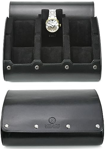 Watch Case for Men - Watch Roll Travel Case - Storage Organizer and Display - Mirage Watch Roll Case…