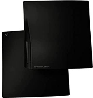 Sony Accessoires pour Tablettes-Coques Marque Modèle Custodia per Console PS5 BLU-Ray STEELDIGI FP01B Noir (Nero)
