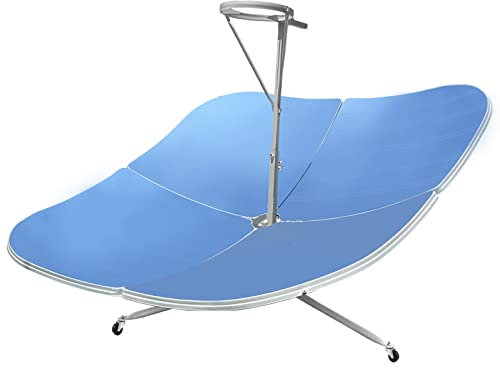 Four solaire, fours d'extérieur, kits de cuisinière solaire, cuiseur solaire parabolique portable 2000 W, cuiseur solaire à concentration, épaissir le cuiseur solaire magnésie