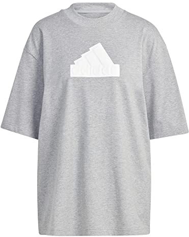 adidas Women's W Fi Bos Bf Tee T-Shirt, Brgrin, M