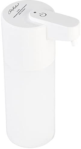Carlo Milano Seifenspender: Automatischer Akku-Spray-Desinfektionsmittelspender, IR-Sensor, 500 ml (Automatischer Seifenspender, zum Aufladen, Desinfektion)