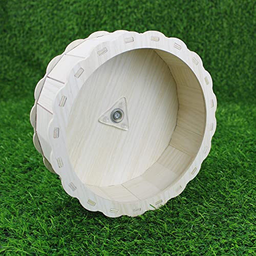 YankMooM Hamster Running Wheel 21cm,Silent Spinner Hamster Exercise Wheel Non Slip Small Pet Wheel Toy for Rat Gerbil Mice Chinchillas Hedgehogs Guinea Pigs …