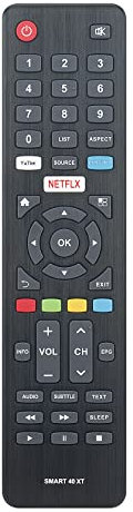AULCMEET Ersatzfernbedienung Kompatibel mit DYON OLED Smart TV SMART 24 XT SMART 40 XT SMART 42 XT