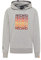RECARO Hoodie Spektrum | Herren Kapuzenpullover | 74% Baumwolle (26% Polyester) | Made in Europe, Farbe:Grey, Größe:S