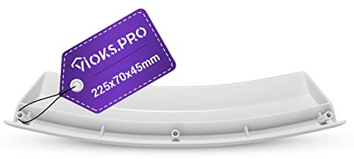 Vioks.pro Door Handle for Tumble Dryer Replacement for Bosch Door Handle 00644221 & Handle Bosch Dryer Handle, Bosch Ecologixx 7 Door Handle Bosch Dryer