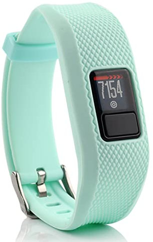 honecumi Ersatz für Garmin Vivofit JR 2 Armband/Vivofit JR Armband/Vivofit 3 Armband für Kids, Silikon Vivofit JR/Vivofit JR 2/Vivofit 3 Sport Ersatzband Wechselarmband Uhrenarmband Band Zubehör