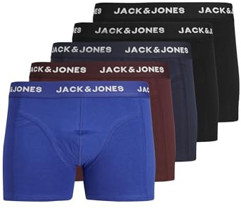 Jacblack Friday Trunks 5 Pack Box Ln