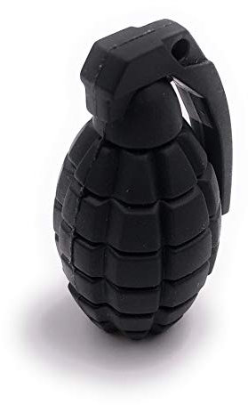 Onwomania Granate in Schwarz Funny USB Stick 32 GB USB 2.0 Speicherstick USB-Datenträger