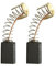 2x Schleifkohle 5mm x 8mm Kohlebürsten Motorkohlen 5x8 mm für Elektro-Werkzeug Bohrer, Bandschleifer, Säbelsäge, Fräse, Kreissäge, Stichsäge, Trennsäge