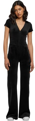 Urban Classics Damen Ladies Velvet Jumpsuit