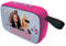 LEXIBOOK, Barbie, Portable Bluetooth Speaker, Wireless, USB-C, SD/TF card, Rechargeable battery, Blue/pink, BT018BB