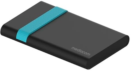 Generico Hard Disk Esterno 2,5 500GB Ultra Slim Portatile USB3.0 SATA HDD Storage per PC, Macbook, PS4, PS5, Xbox series, Wii u, TV