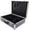 ROC Cases B044 Silver Toolbox Flight Case L460 x W360 x H160mm with Tool Tray and Internal Dividers, Electronics, Photography Storage