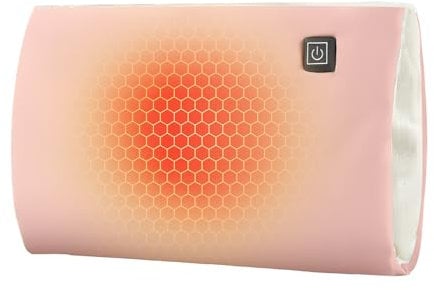 Heated Hand Warmer Pouch,USB Electric Warm Hands Fast Heating Pad with 3 Settings,Zip into Pillows,Machine-Washable for Women and Men (Green)