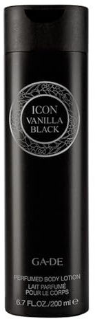 Icon Vanilla Black Body Lotion by GA-DE for Women – 6,7 oz Body Lotion