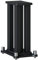 Floor Speaker Stands A Pair Wooden Speaker Stands Metal Bracket/Bookshelf Desktop Speaker Studio Monitor Stands For Home Theater (Color : Black, Size : 600mm/23.6inch)